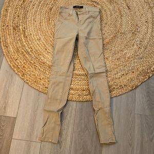 J brand khaki pants super soft 26